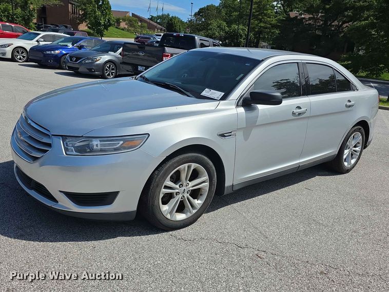 image for item FH6071 2017 Ford Taurus 