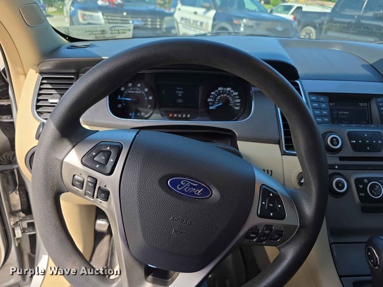 image for item FH6071 2017 Ford Taurus 