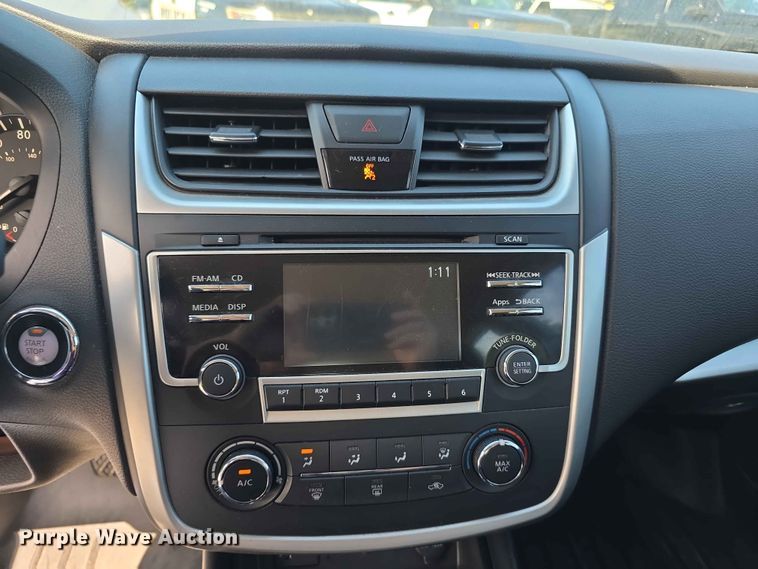 image for item FH6081 2016 Nissan Altima 
