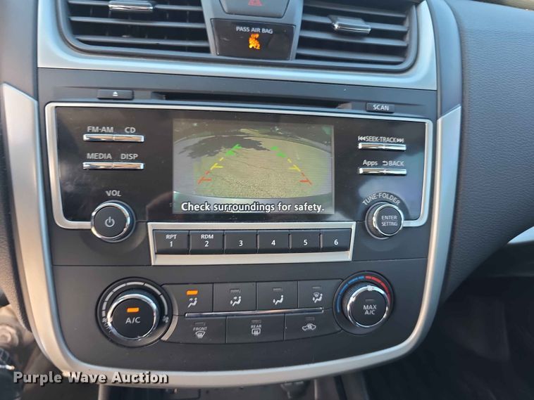 image for item FH6081 2016 Nissan Altima 