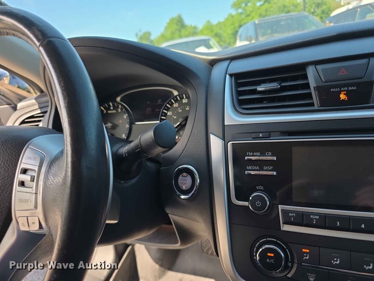 image for item FH6081 2016 Nissan Altima 