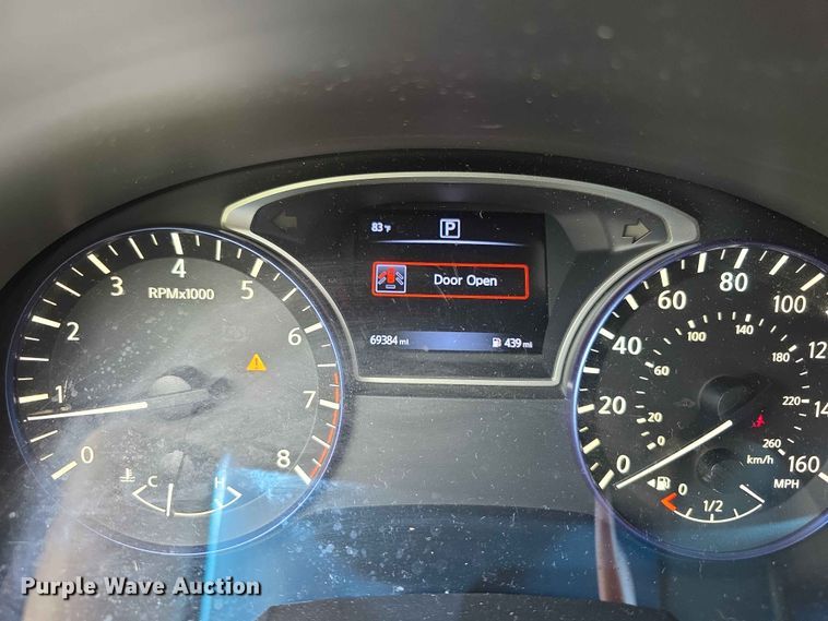 image for item FH6081 2016 Nissan Altima 