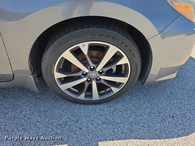 image for item FH6081 2016 Nissan Altima 