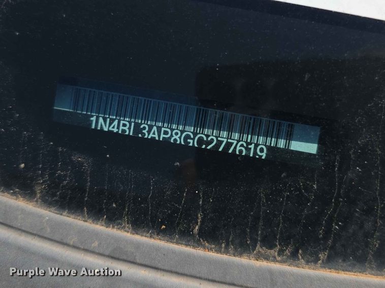 image for item FH6081 2016 Nissan Altima 