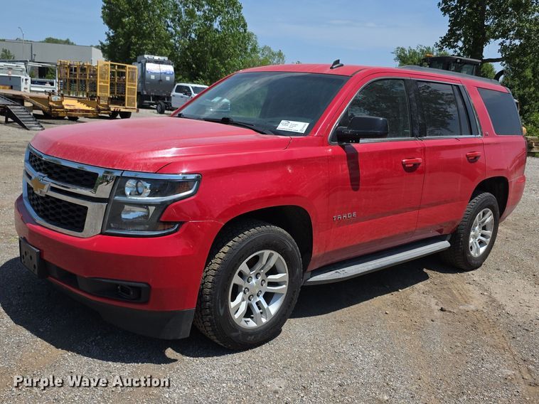 image for item FH6082 2015 Chevrolet Tahoe SUV