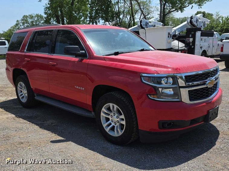 image for item FH6082 2015 Chevrolet Tahoe SUV