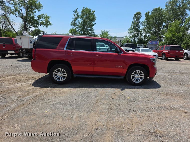 image for item FH6082 2015 Chevrolet Tahoe SUV