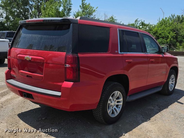 image for item FH6082 2015 Chevrolet Tahoe SUV