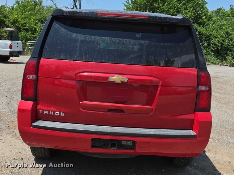image for item FH6082 2015 Chevrolet Tahoe SUV