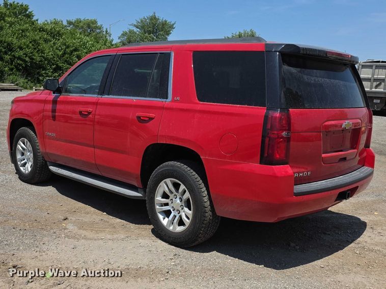 image for item FH6082 2015 Chevrolet Tahoe SUV