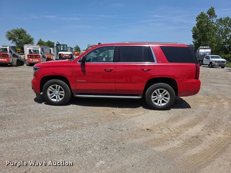 image for item FH6082 2015 Chevrolet Tahoe SUV