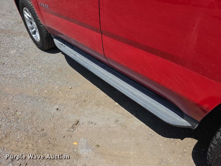 image for item FH6082 2015 Chevrolet Tahoe SUV