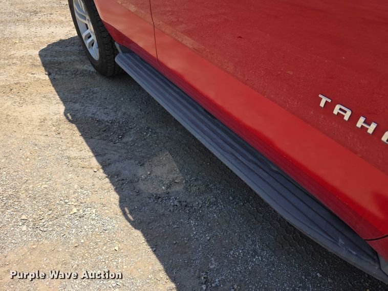 image for item FH6082 2015 Chevrolet Tahoe SUV