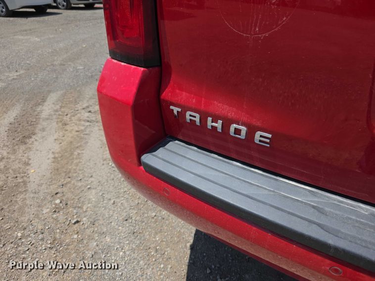 image for item FH6082 2015 Chevrolet Tahoe SUV