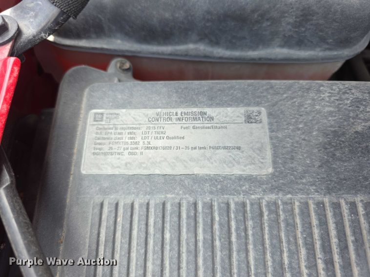 image for item FH6082 2015 Chevrolet Tahoe SUV