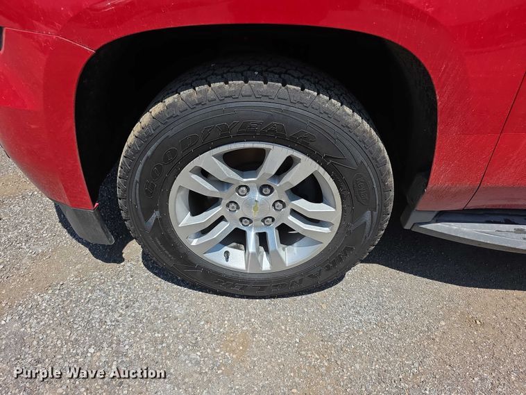 image for item FH6082 2015 Chevrolet Tahoe SUV