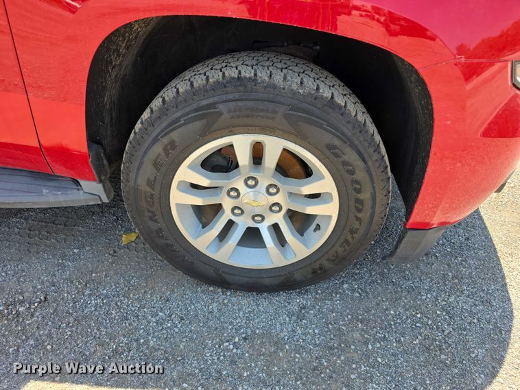 image for item FH6082 2015 Chevrolet Tahoe SUV