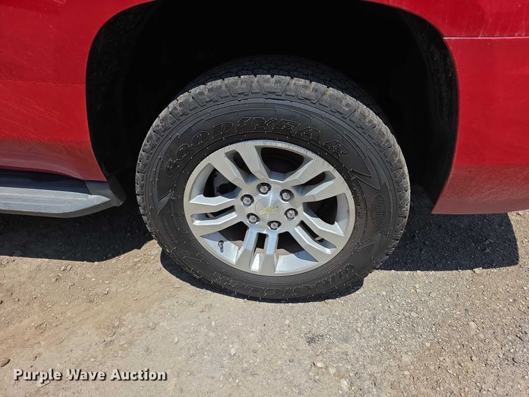 image for item FH6082 2015 Chevrolet Tahoe SUV