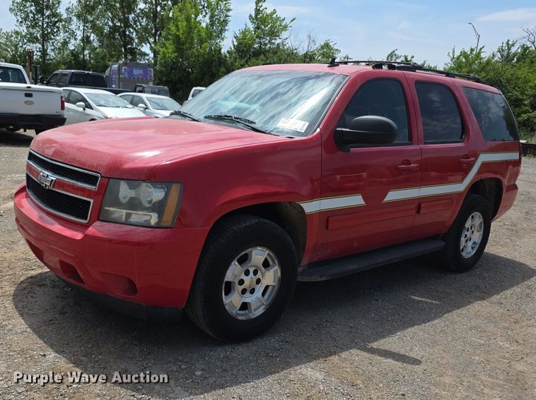image for item FH6083 2011 Chevrolet Tahoe SUV