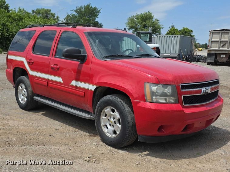 image for item FH6083 2011 Chevrolet Tahoe SUV