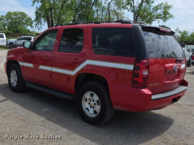 image for item FH6083 2011 Chevrolet Tahoe SUV
