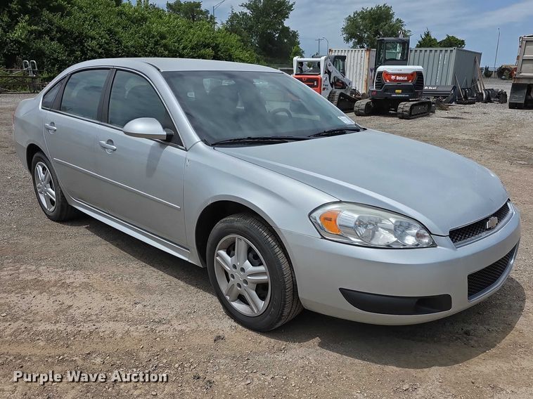 image for item FH6084 2014 Chevrolet Impala Police Cruiser 