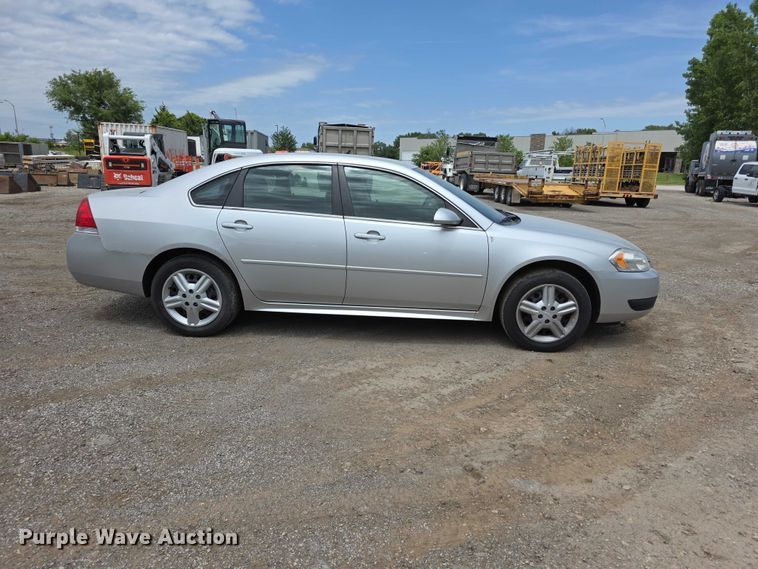 image for item FH6084 2014 Chevrolet Impala Police Cruiser 
