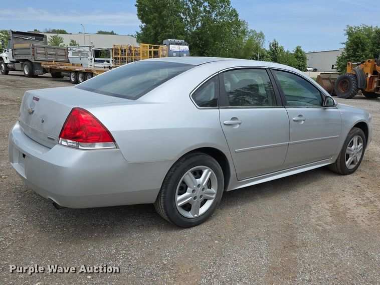 image for item FH6084 2014 Chevrolet Impala Police Cruiser 