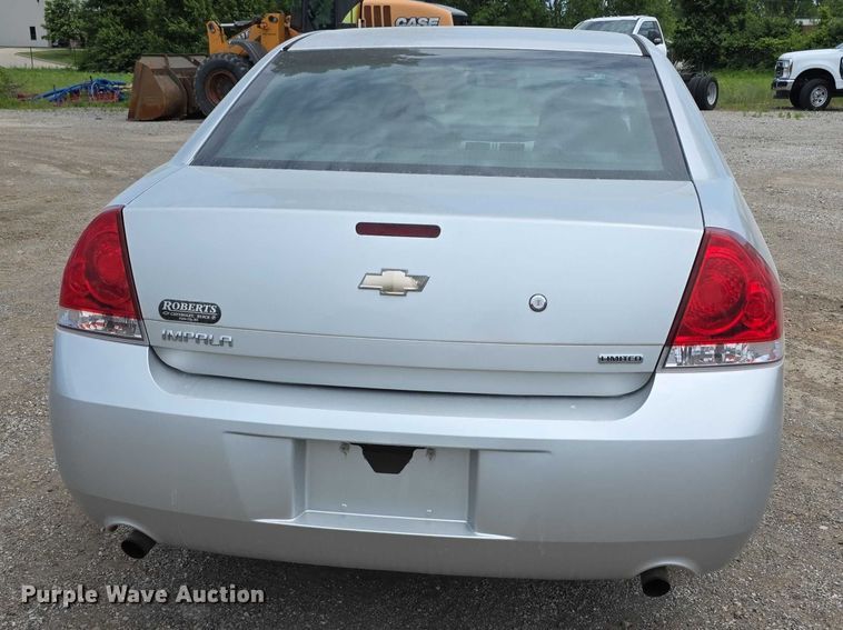 image for item FH6084 2014 Chevrolet Impala Police Cruiser 