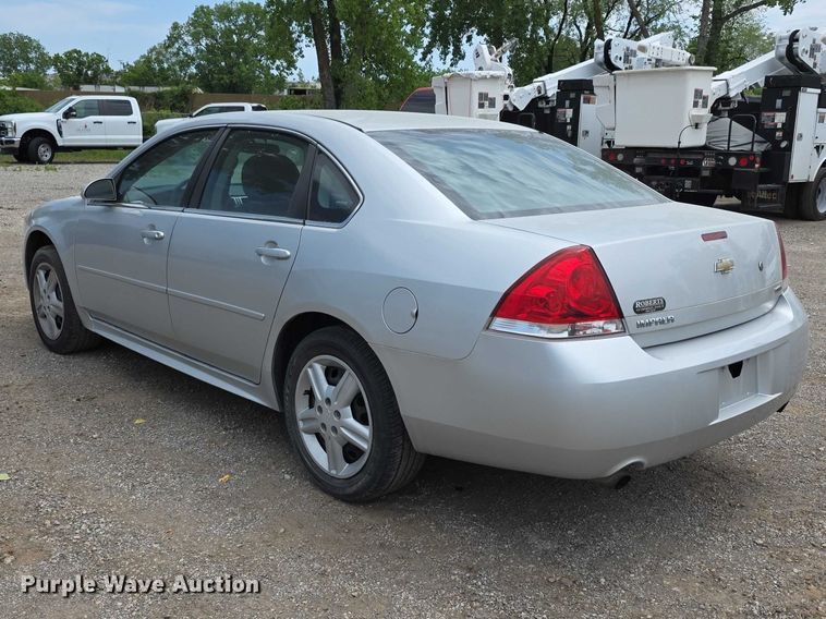 image for item FH6084 2014 Chevrolet Impala Police Cruiser 