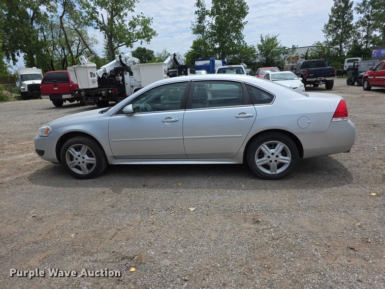 image for item FH6084 2014 Chevrolet Impala Police Cruiser 