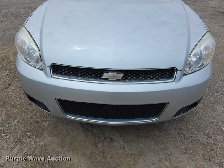image for item FH6084 2014 Chevrolet Impala Police Cruiser 