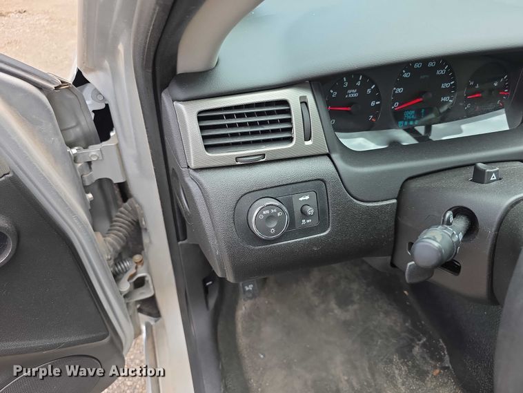 image for item FH6084 2014 Chevrolet Impala Police Cruiser 