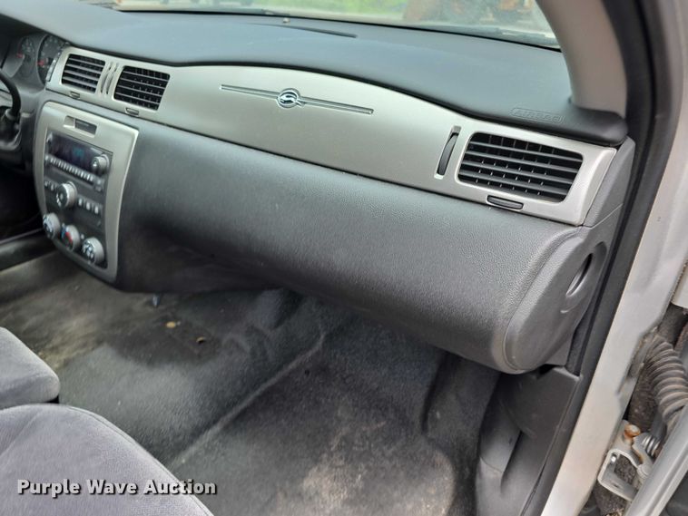 image for item FH6084 2014 Chevrolet Impala Police Cruiser 