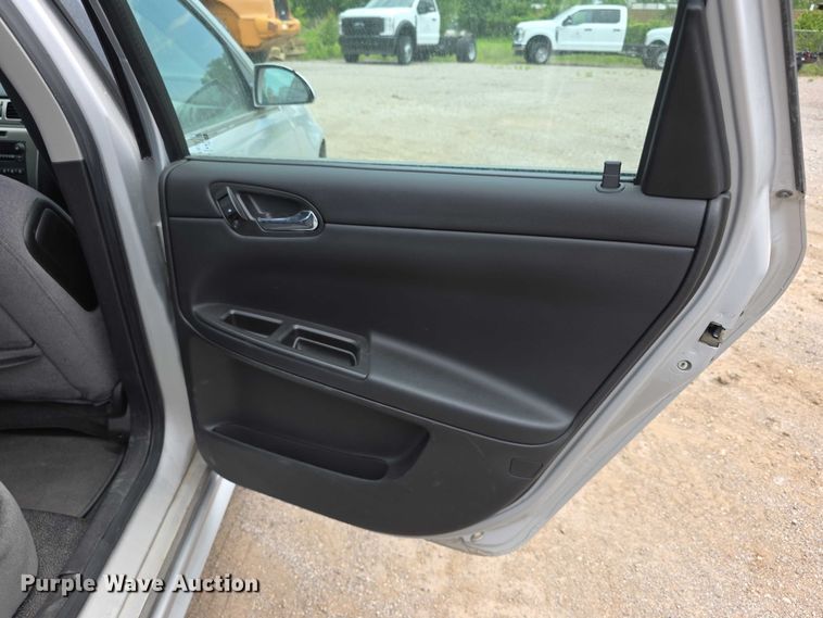 image for item FH6084 2014 Chevrolet Impala Police Cruiser 