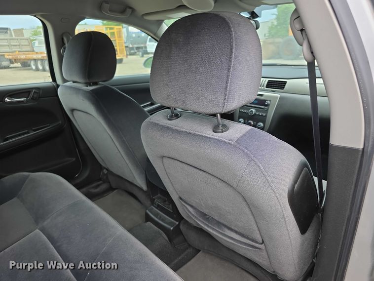 image for item FH6084 2014 Chevrolet Impala Police Cruiser 