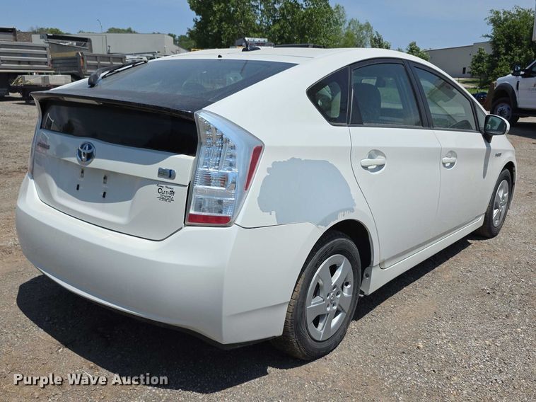 image for item FH6085 2011 Toyota Prius 