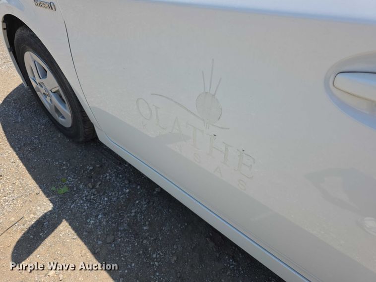 image for item FH6085 2011 Toyota Prius 