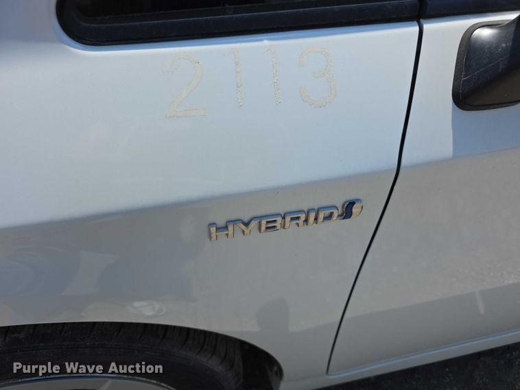 image for item FH6085 2011 Toyota Prius 