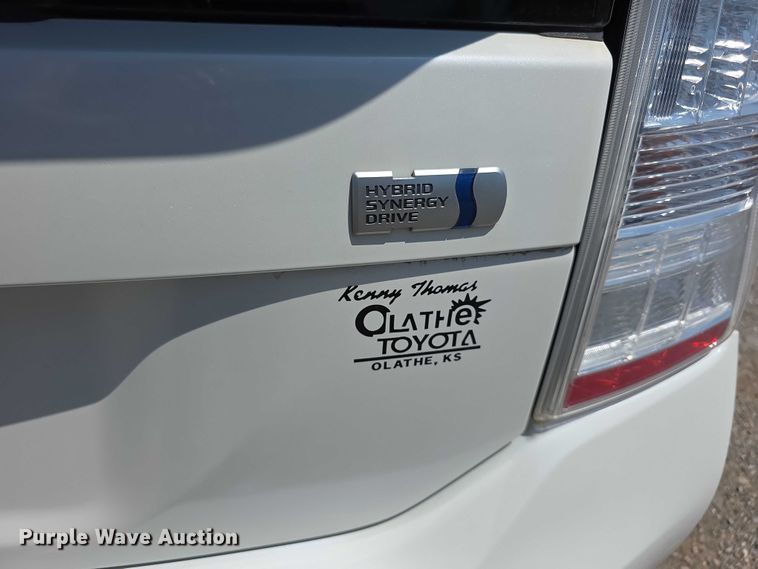 image for item FH6085 2011 Toyota Prius 