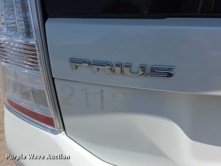 image for item FH6085 2011 Toyota Prius 