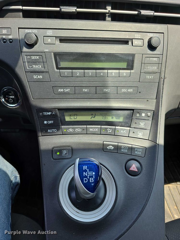 image for item FH6085 2011 Toyota Prius 