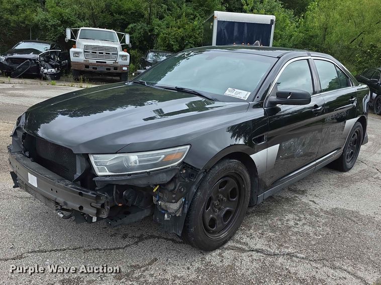 image for item FH6124 2014 Ford  Taurus Police Interceptor  