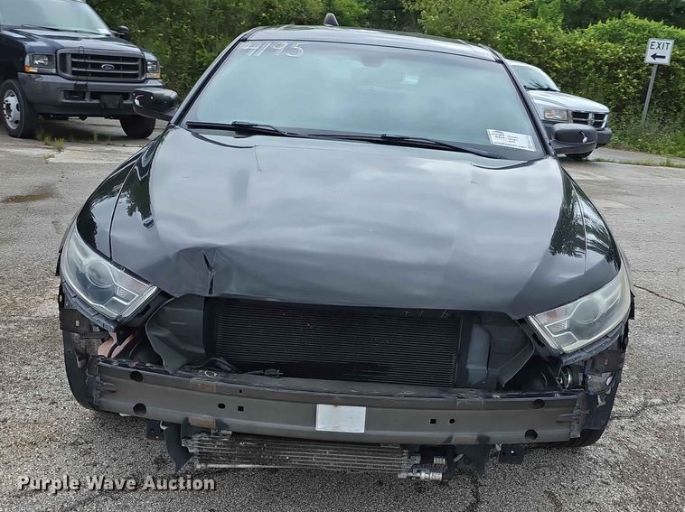 image for item FH6124 2014 Ford  Taurus Police Interceptor  