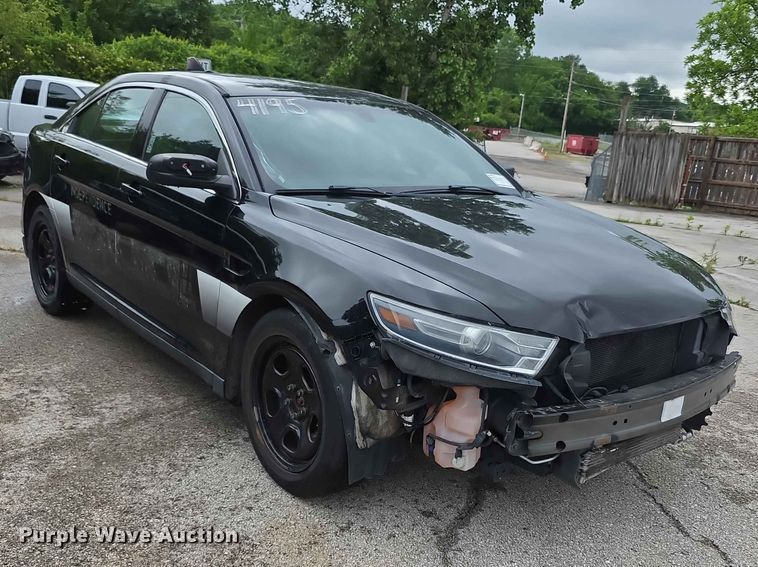 image for item FH6124 2014 Ford  Taurus Police Interceptor  