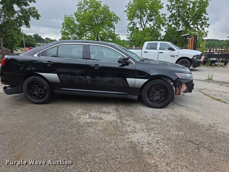 image for item FH6124 2014 Ford  Taurus Police Interceptor  