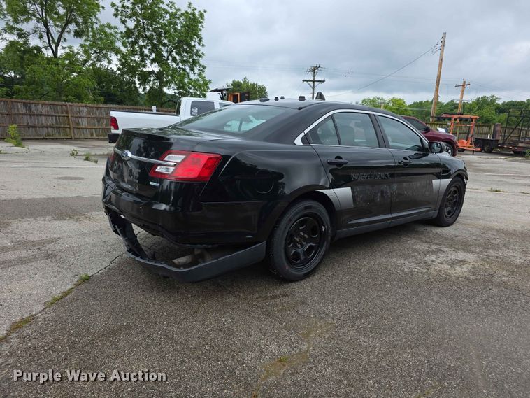 image for item FH6124 2014 Ford  Taurus Police Interceptor  