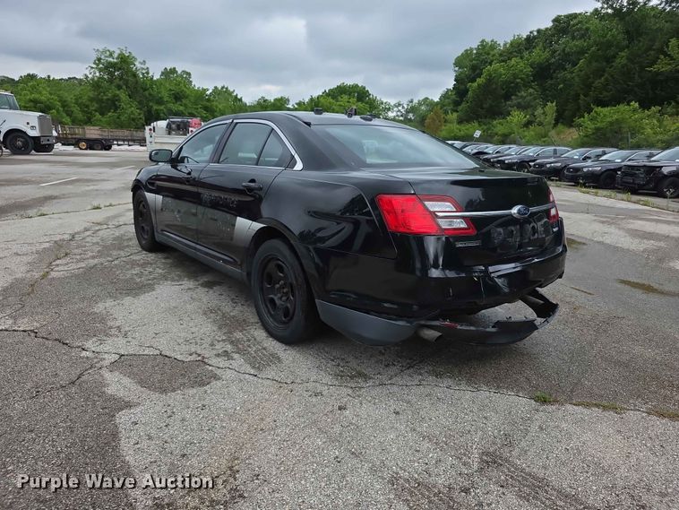 image for item FH6124 2014 Ford  Taurus Police Interceptor  