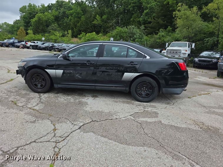 image for item FH6124 2014 Ford  Taurus Police Interceptor  