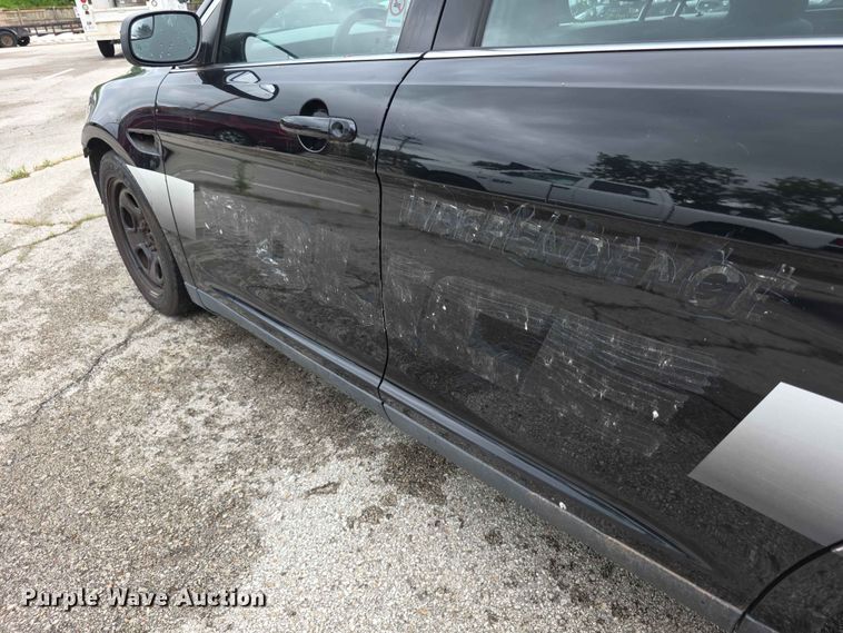 image for item FH6124 2014 Ford  Taurus Police Interceptor  